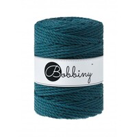 3PLY MACRAMÉ ROPE 5MM - PEACOCK BLUE