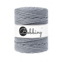 3PLY MACRAMÉ ROPE 5MM - STEEL