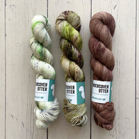 THREE SKEIN FADE - HAUNTED WOOD