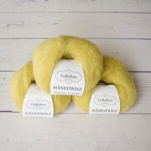 CaMaRose MÅNESTRÅLE - CITRONGUL