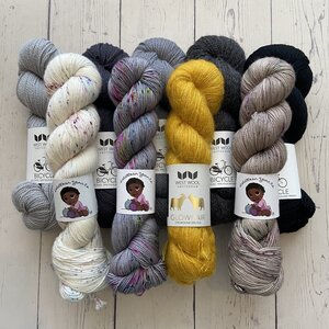 Westknits WK SCRAP HAPPY TRIANGLE - KIT 1