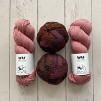 WK BOTANIC SHAWL - KIT 16