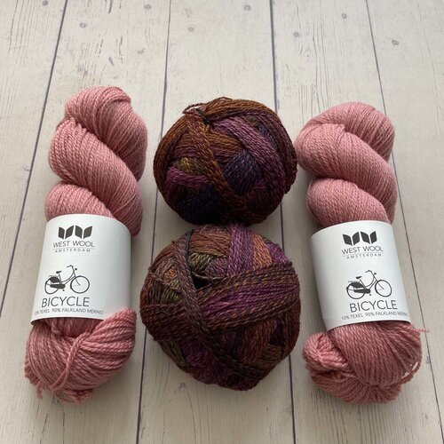 Westknits WK BOTANIC SHAWL - KIT 16