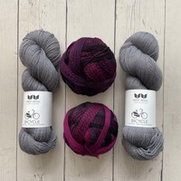 WK BOTANIC SHAWL - KIT 7