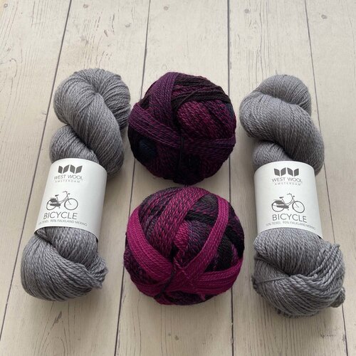 Westknits WK BOTANIC SHAWL - KIT 7