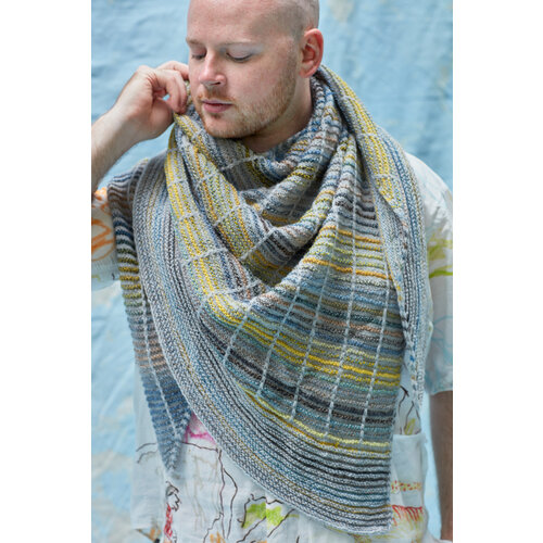 Westknits WK BOTANIC SHAWL - KIT 7