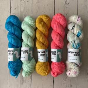 Westknits CONTRAST QUINT - KIT C1