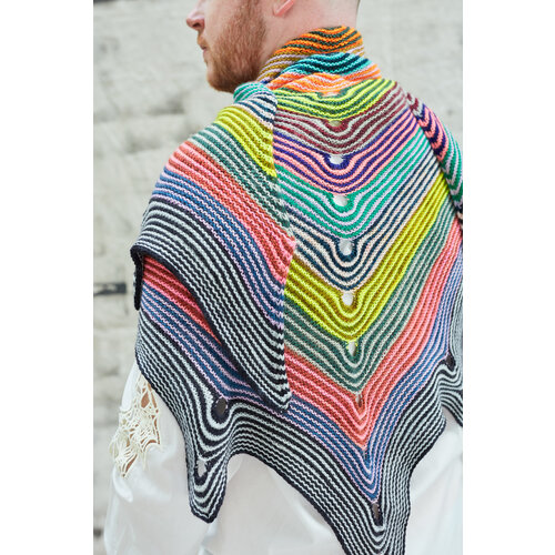 Westknits WK SCRAP HAPPY TRIANGLE - KIT 3