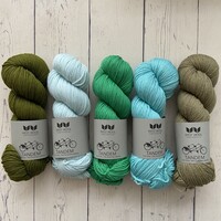 WK PAINTING BRICKS SWEATER - KIT 6