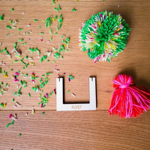 Stephen & Penelope SMALL POM POM AND TASSEL MAKER
