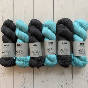 Westknits WK ASKEWS ME SHAWL - KIT 2