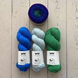 Westknits WK LUMPY SPACE - KIT 1