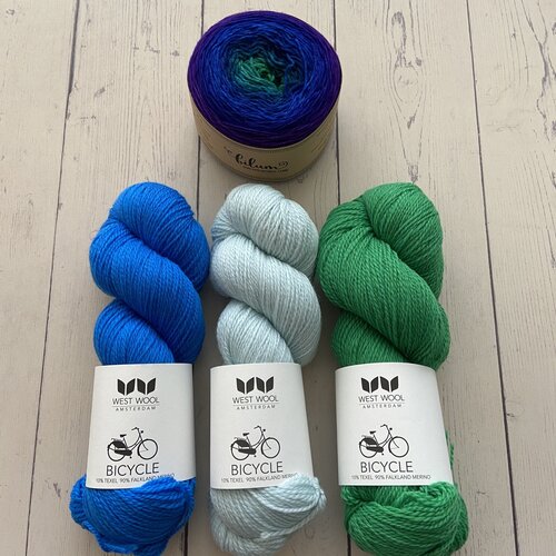 Westknits WK LUMPY SPACE - KIT 1