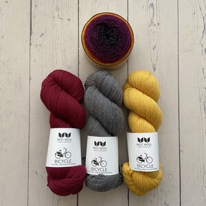 Westknits WK LUMPY SPACE - KIT 4