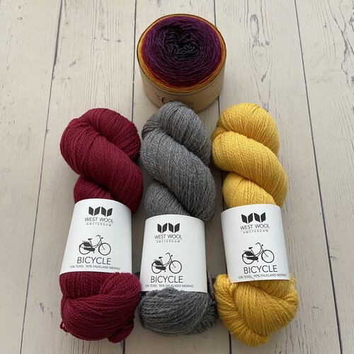 Westknits WK LUMPY SPACE - KIT 4