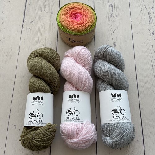 Westknits WK LUMPY SPACE - KIT 5