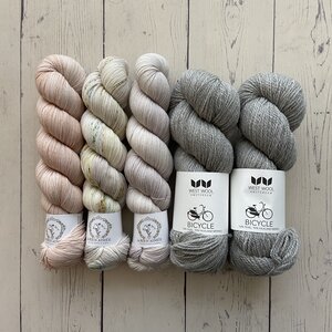 Westknits WK PAINTING CHEVRONS - KIT 23