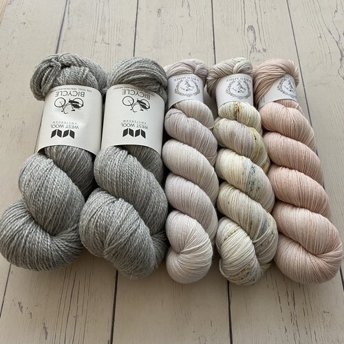 Westknits WK PAINTING CHEVRONS - KIT 23