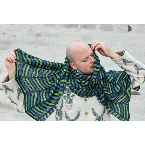 Westknits WK PAINTING CHEVRONS - KIT 23