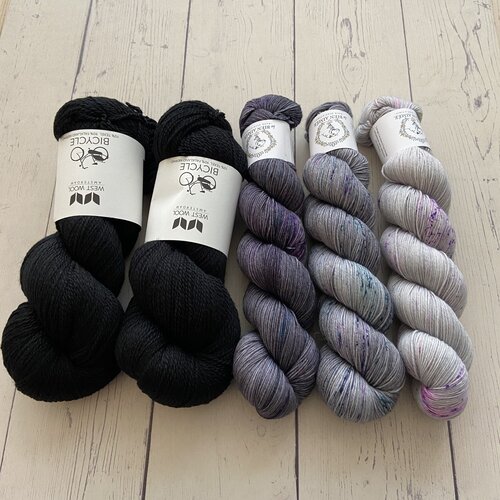 Westknits WK PAINTING CHEVRONS - KIT 24