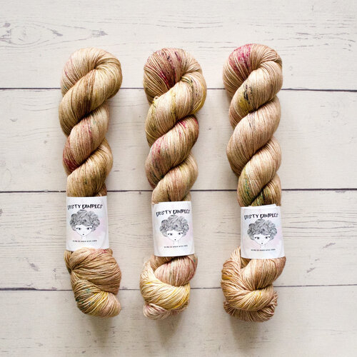 DUSTY DIMPLES DUSTY SOCK - MOZZAFIATO DUSTY DIMPLES DUSTY SOCK - MOZZAFIATO