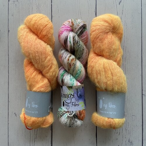 Stephen & Penelope MY CHRYSALIS by LAVANYA PATRICELLA