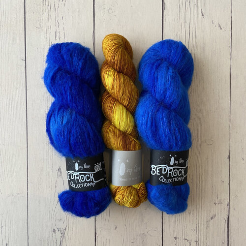 Stephen & Penelope SOL QUEEN by LAVANYA PATRICELLA