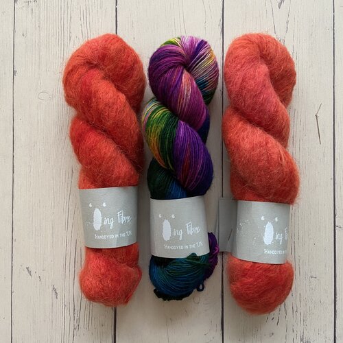 Stephen & Penelope SOL QUEEN by LAVANYA PATRICELLA