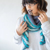 PAIKEA SHAWL by AROHA KNITS