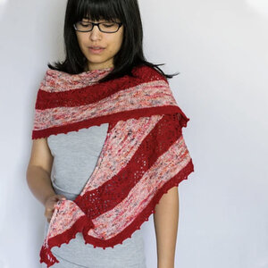 Stephen & Penelope TOKERAU SHAWL by AROHA KNITS Stephen & Penelope TOKERAU SHAWL by AROHA KNITS