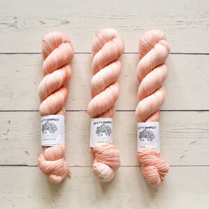 DUSTY DIMPLES DUSTY SOCK - BLUSH DUSTY DIMPLES DUSTY SOCK - BLUSH