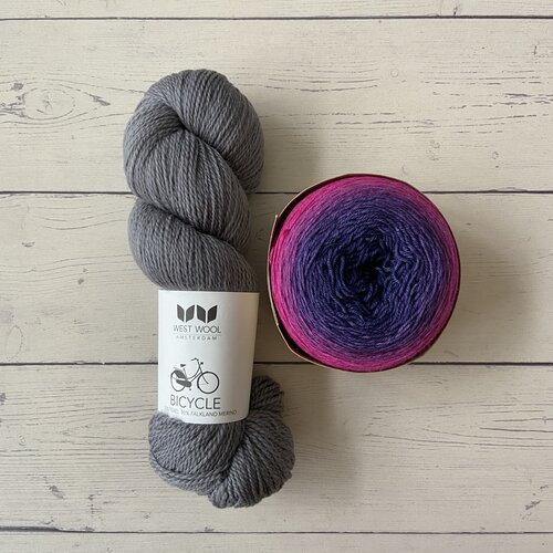 Stephen & Penelope REFRACTION SHAWL by JIMIKNITS