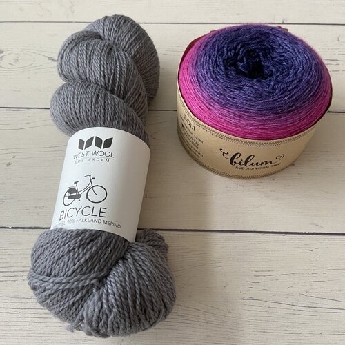 Stephen & Penelope REFRACTION SHAWL by JIMIKNITS