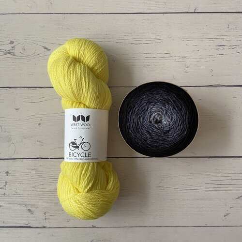 Stephen & Penelope REFRACTION SHAWL by JIMIKNITS Stephen & Penelope REFRACTION SHAWL by JIMIKNITS