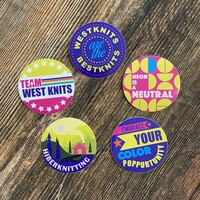 WESTKNITS ARE THE BESTKNITS STICKER PACK