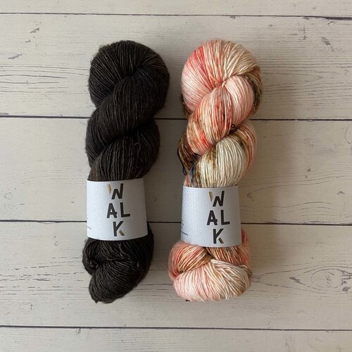 Stephen & Penelope GARTER SNAKE COWL by LAVANYA PATRICELLA