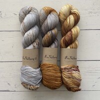 THREE SKEIN FADE - HAWK