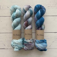 THREE SKEIN FADE - PUDDLE JUMPING