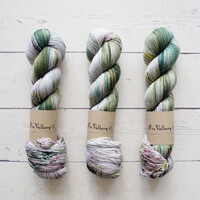 MERINO SWIRL - HIDDEN GARDEN