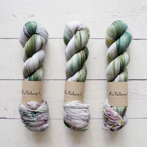 Fru Valborg MERINO SWIRL - HIDDEN GARDEN