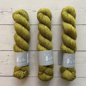 Qing Fibre YAK SILK - ZEST