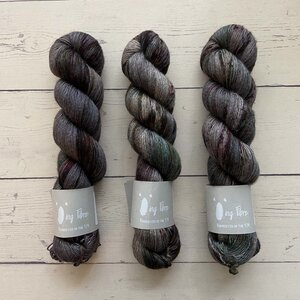 Qing Fibre YAK SILK - SLATE