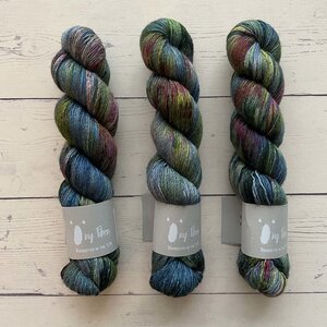 Qing Fibre YAK SILK - PETRICHOR