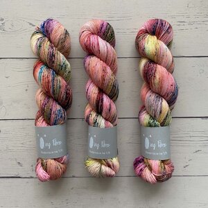 Qing Fibre QING SINGLES - AMETRINE