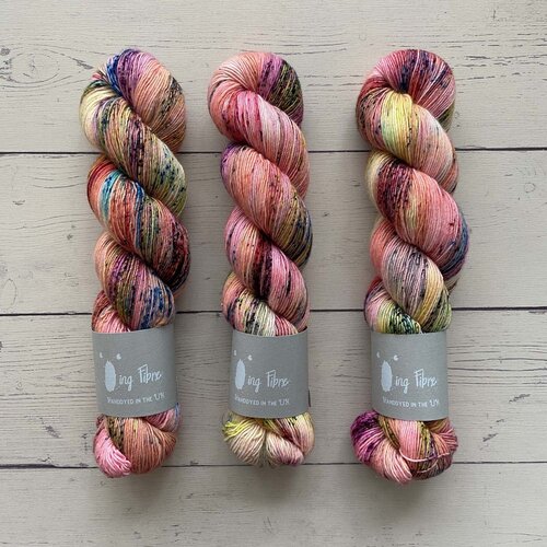 Qing Fibre QING SINGLES - AMETRINE Qing Fibre QING SINGLES - AMETRINE