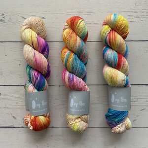 Qing Fibre QING SINGLES - HARAJUKU