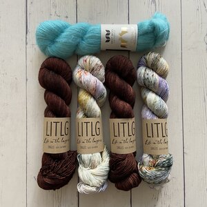 Westknits WK STRIPED ESJAN - KIT 10