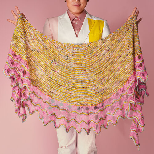 Westknits WK STRIPED ESJAN - KIT 10