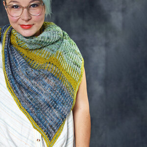 Stephen & Penelope TREELIGHT SHAWL by SOSU Stephen & Penelope TREELIGHT SHAWL by SOSU