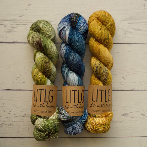 Stephen & Penelope TREELIGHT SHAWL by SOSU Stephen & Penelope TREELIGHT SHAWL by SOSU